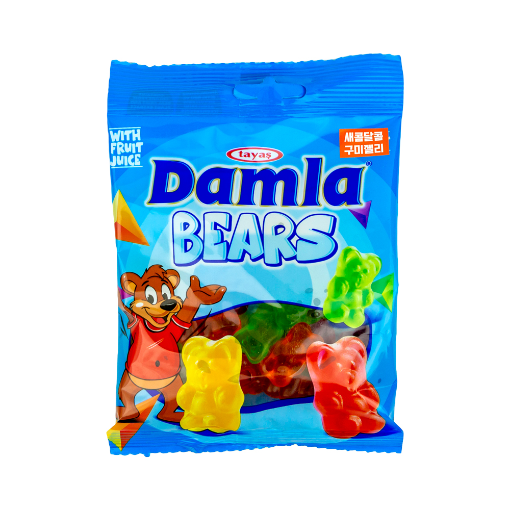 타야스 담라 베어 80g